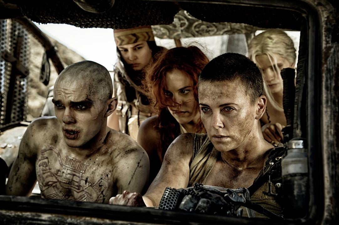 Mad Max: Furia en la carretera : Foto Charlize Theron, Riley Keough, Nicholas Hoult