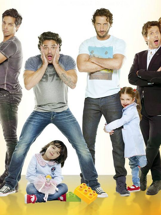 Señores Papis : Cartel