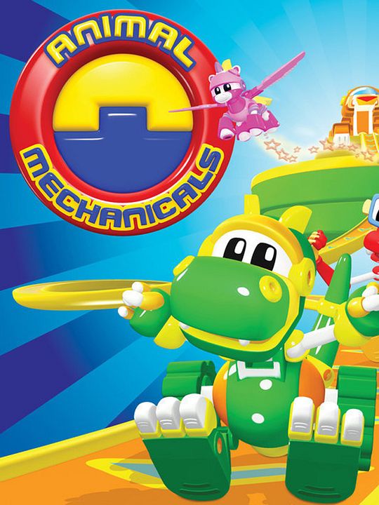 Animales mecánicos : Cartel