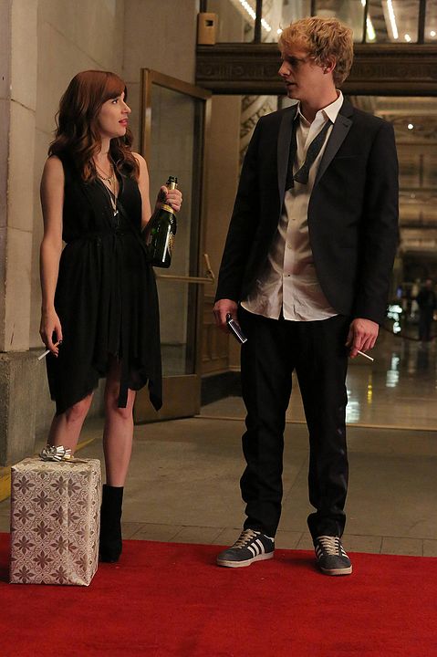 Eres lo peor : Foto Chris Geere, Aya Cash