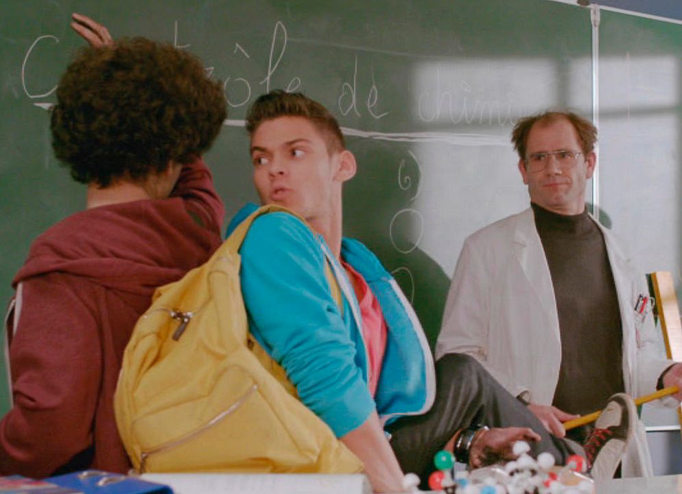 Foto Etienne Fague, Rayane Bensetti