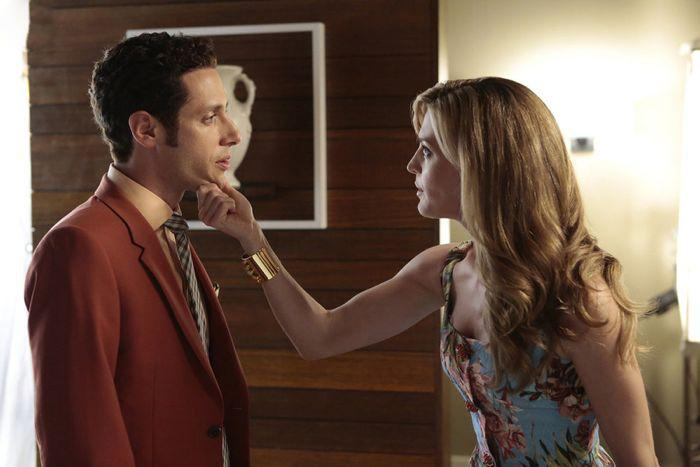 Royal Pains : Foto Paulo Costanzo, Brooke d'Orsay