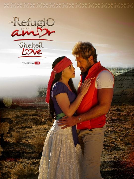 Un refugio para el amor : Cartel