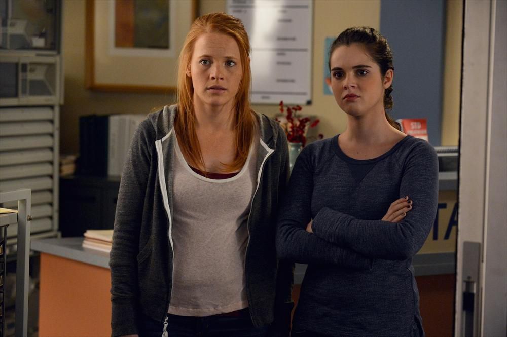 Foto Vanessa Marano, Katie Leclerc