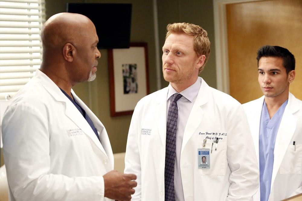 Anatomía de Grey : Foto Kevin McKidd, James Pickens Jr.
