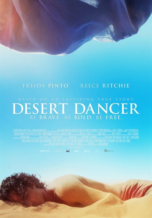 El bailarín del desierto : Cartel