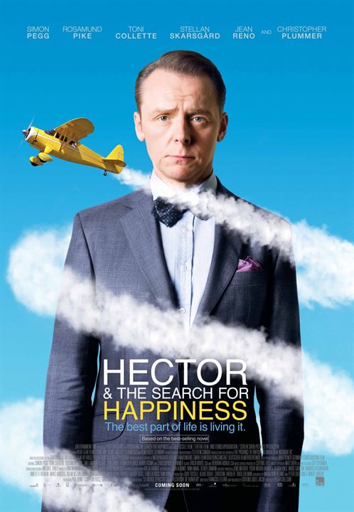 Héctor y el secreto de la felicidad : Cartel
