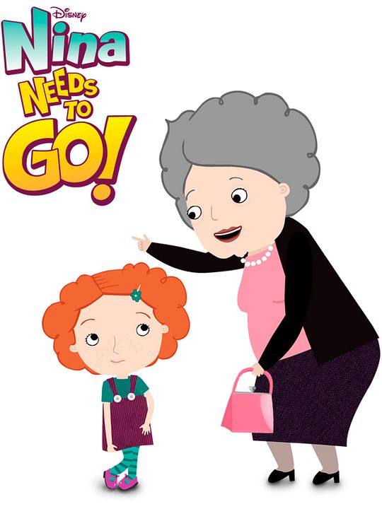 Nina ya es mayor : Cartel