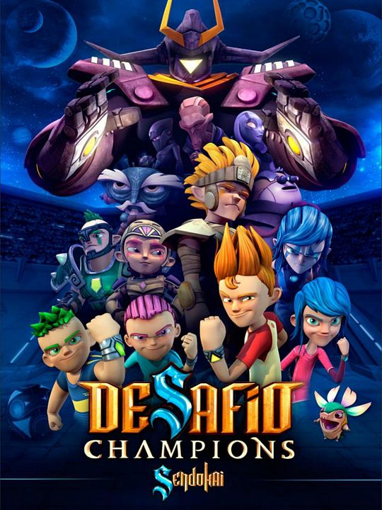 Desafío Champions Sendoka : Cartel
