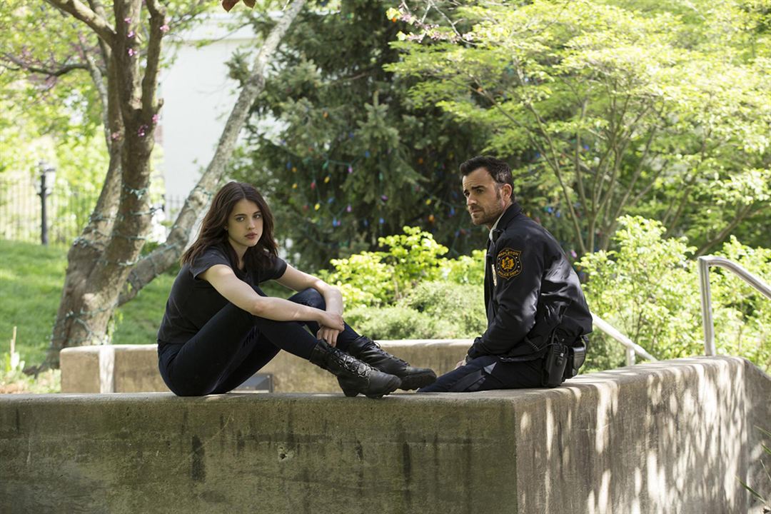 The Leftovers : Foto Margaret Qualley, Justin Theroux