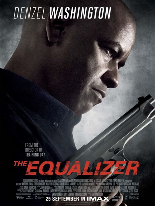 The Equalizer: El protector : Cartel