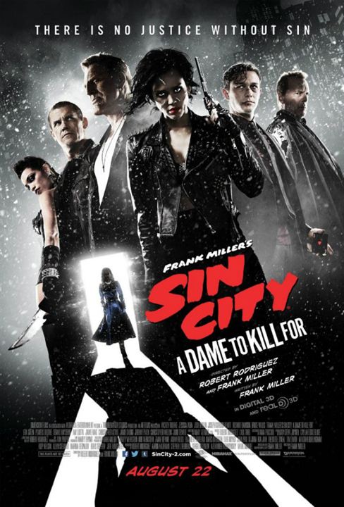 Sin City: Una dama por la que matar : Cartel