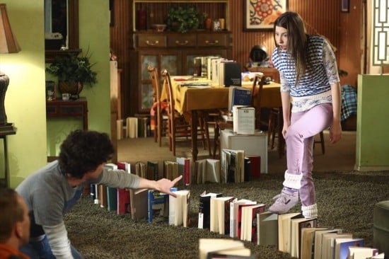 The Middle : Foto Eden Sher, Charlie McDermott