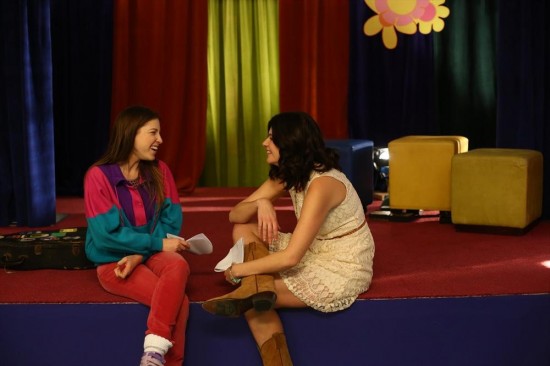 The Middle : Foto Eden Sher, Casey Wilson