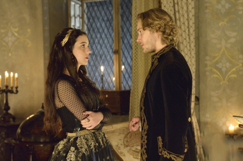 Foto Toby Regbo, Adelaide Kane