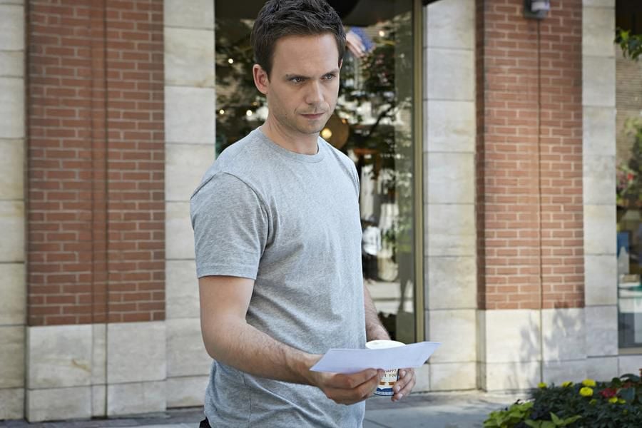 Suits: la clave del éxito : Foto Patrick J. Adams