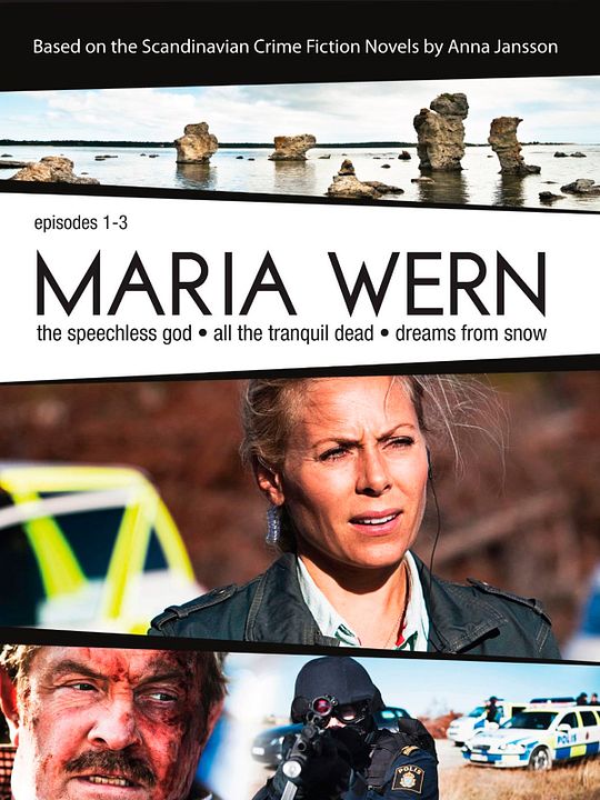 María Wern: contaminación fatal : Cartel