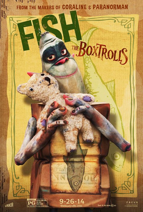 Los Boxtrolls : Cartel