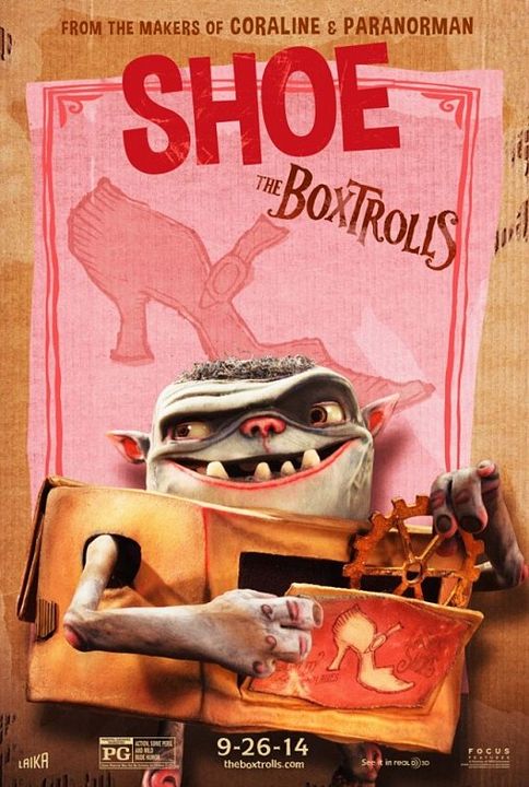 Los Boxtrolls : Cartel