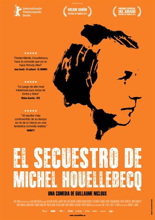 El secuestro de Michel Houellebecq : Cartel