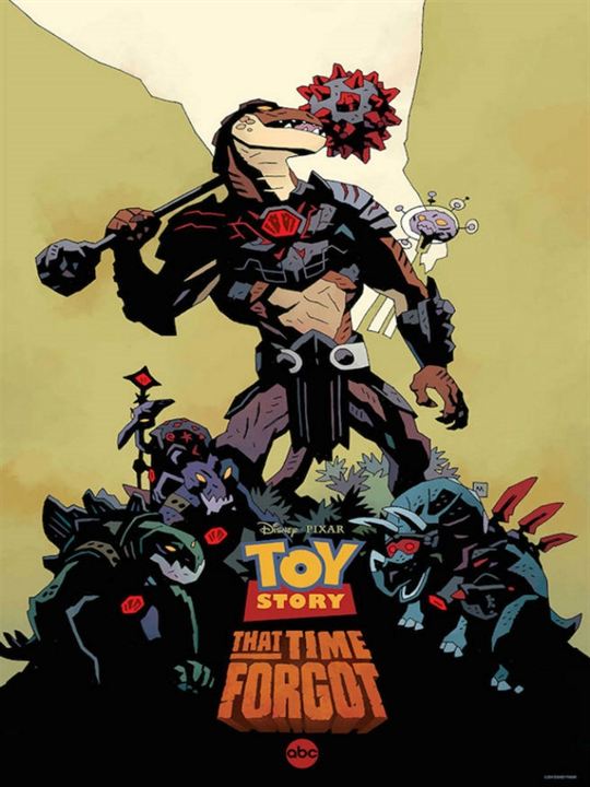 Toy Story: El tiempo perdido : Cartel