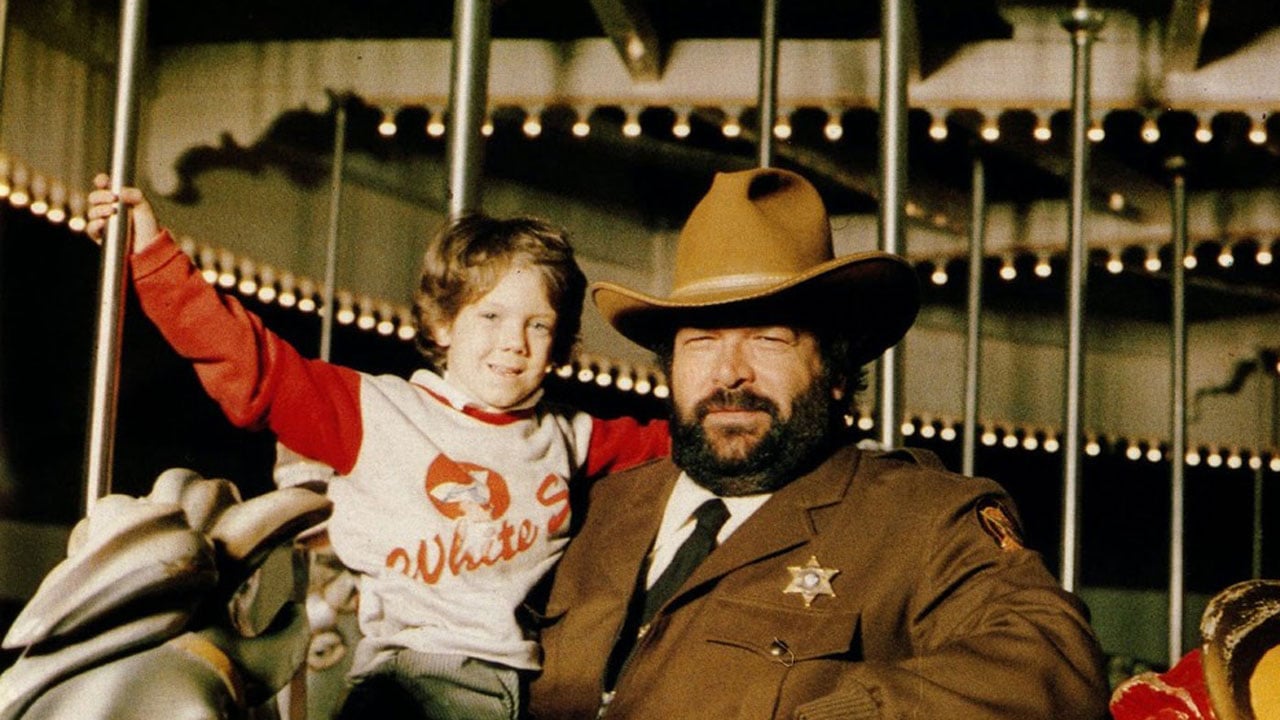 El sheriff y el pequeño extraterrestre : Foto