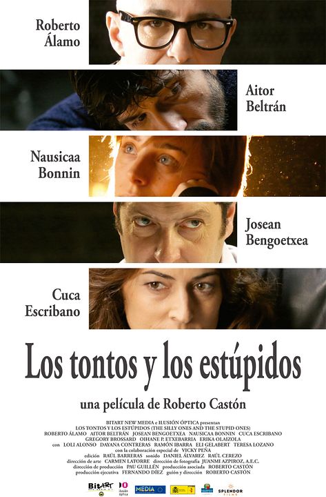 Los tontos y los estúpidos : Cartel