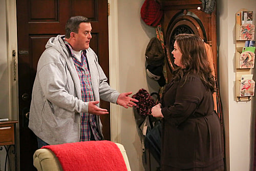 Foto Billy Gardell, Melissa McCarthy