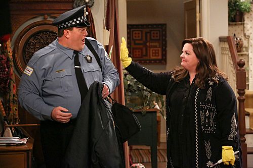 Foto Billy Gardell, Melissa McCarthy