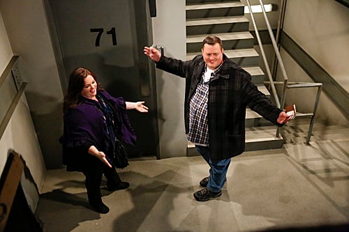 Foto Melissa McCarthy, Billy Gardell