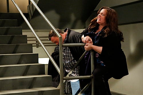 Foto Billy Gardell, Melissa McCarthy