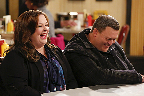 Foto Billy Gardell, Melissa McCarthy