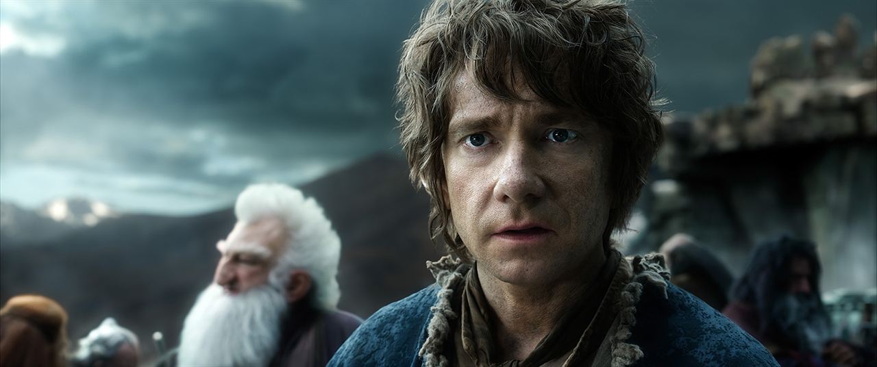 El hobbit: La batalla de los cinco ejércitos : Foto Martin Freeman