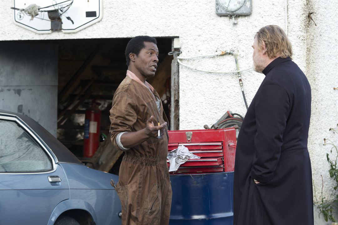 Calvary : Foto Isaach de Bankolé, Brendan Gleeson