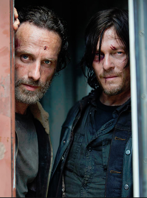Foto Norman Reedus, Andrew Lincoln