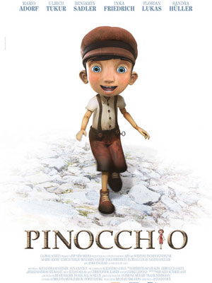 Pinocho y su amiga Coco : Cartel