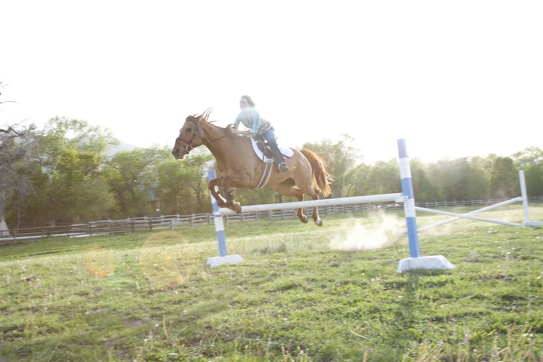 Cabalgando hacia una nueva vida : Foto