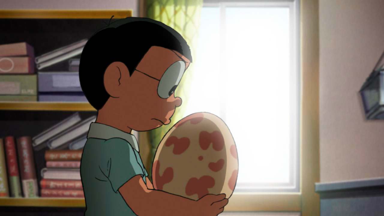 Doraemon y el pequeño dinosaurio : Foto