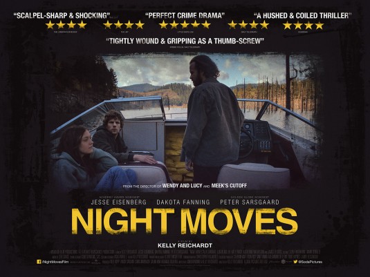 Night Moves : Couverture magazine
