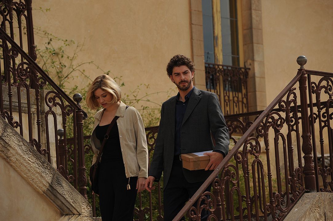 Foto Sarah Felberbaum, Michele Riondino