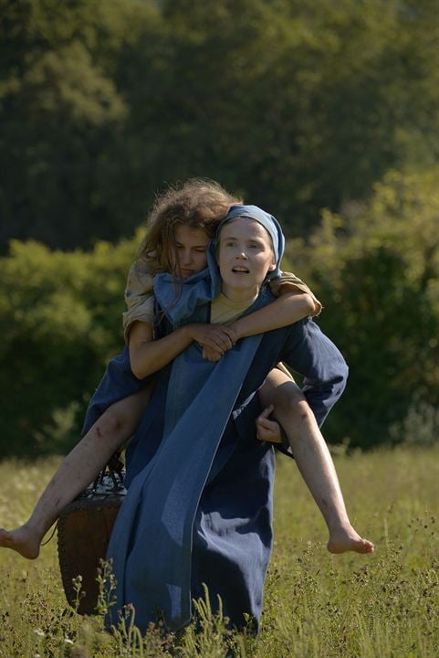 La historia de Marie Heurtin : Foto Isabelle Carré