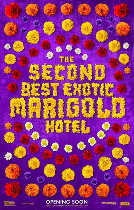 El nuevo exótico Hotel Marigold : Cartel