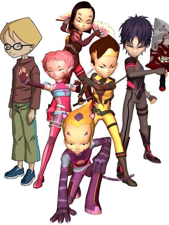 Código Lyoko : Cartel