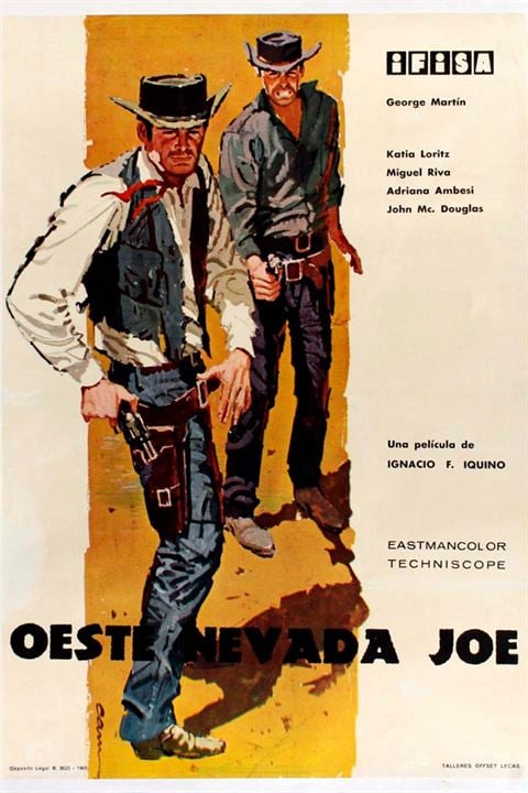 Oeste Nevada Joe : Cartel