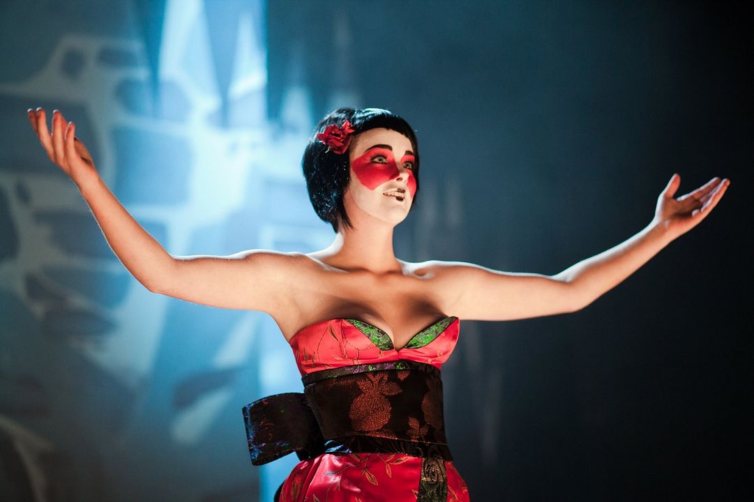 Stage Fright : Foto Allie MacDonald