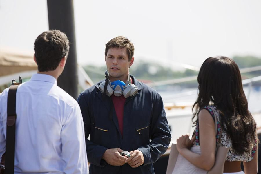 Royal Pains : Foto Justin Bruening