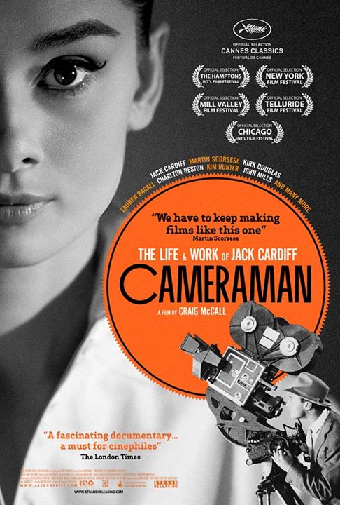 Cameraman: The Life and Work of Jack Cardiff : Cartel