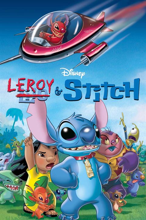 Leroy & Stitch (TV) : Cartel