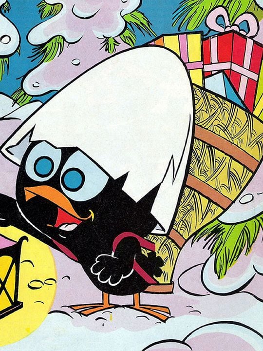 Calimero y Priscilla : Cartel