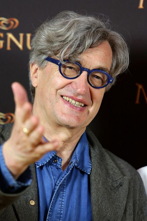 Couverture magazine Wim Wenders